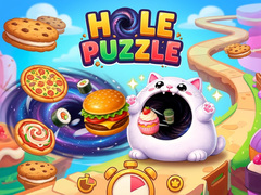 Gra Hole Puzzle