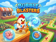 Gra Bubble Blasters