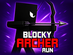 Gra Blocky Archer Run