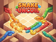 Gra Snake Uncoil