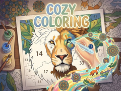 Gra Cozy Coloring