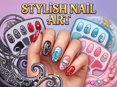 Gra Stylish Nail Art