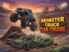 Gra Monster Truck Car Crush