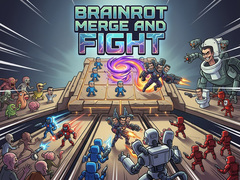 Gra Brainrot Merge and Fight