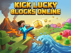 Gra Kick Lucky Blocks Online