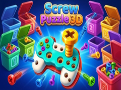 Gra Screw Puzzle 3D