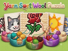 Gra Yarn Sort Wool Puzzle