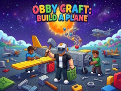 Gra Obby Craft: Build a Plane