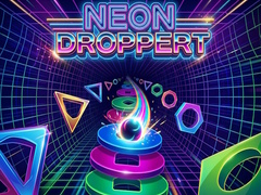 Gra Neon Dropper