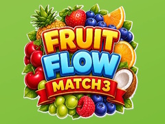Gra Fruit Flow match 3