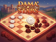 Gra Dama Stars