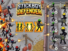 Gra Stickboy Defender
