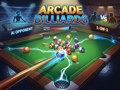 Gra Arcade Billiards