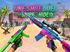 Gra One Shot Duel: Snipe & Hide 