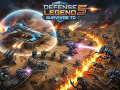 Gra Defense Legend 5 Survivor TD