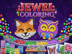 Gra Jewel Coloring