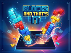 Gra Blocks and that's it