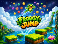 Gra Froggy Jump
