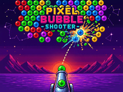 Gra Pixel Bubble Shooter