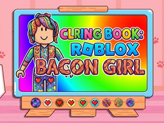 Gra Coloring Book: Roblox Bacon Girl