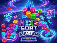 Gra Hexa Sort Master
