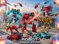 Gra Robot Simulator
