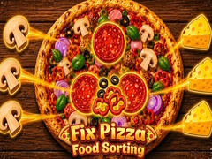Gra Fix Pizza: Food Sorting