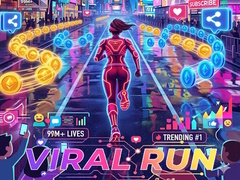 Gra VIRAL RUN