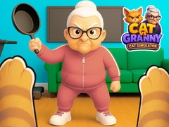 Gra Cat vs Granny. Cat Simulator