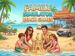 Gra Family Simulator Beach Games