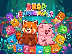 Gra Drop Animal Party