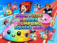 Gra Jigsaw Puzzle: Roblox Dumpling Squishy Race