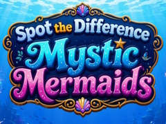 Gra Spot The Difference Mystic Mermaids
