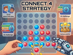 Gra Connect 4 Strategy