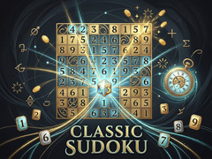 Gra Classic Sudoku