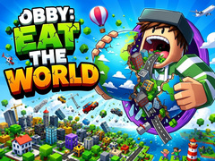 Gra Obby: Eat the World