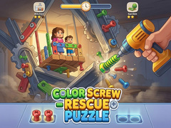 Gra Color Screw - Rescue Puzzle