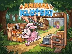 Gra Animal Klotski