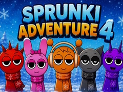 Gra Sprunki Adventure 4