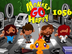 Gra Monkey Go Happy Stage 1056
