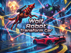 Gra Wolf Robot Transform Car
