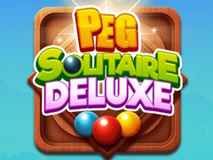 Gra Peg Solitaire Deluxe