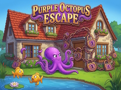 Gra Purple Octopus Escape