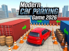 Gra Modern Car Parking Game 2026