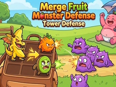 Gra Merge Fruit Monster Defense Tower Defense