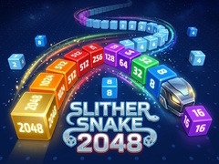 Gra Slither Snake 2048