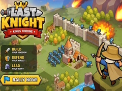 Gra Last Knight kings throne