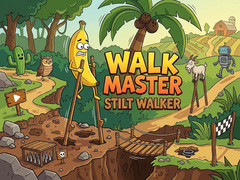 Gra Walk Master: Stilt Walker