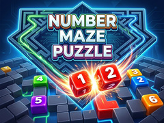 Gra Number Maze Puzzle