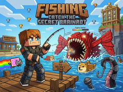 Gra Fishing: Catch the Secret Brainrot